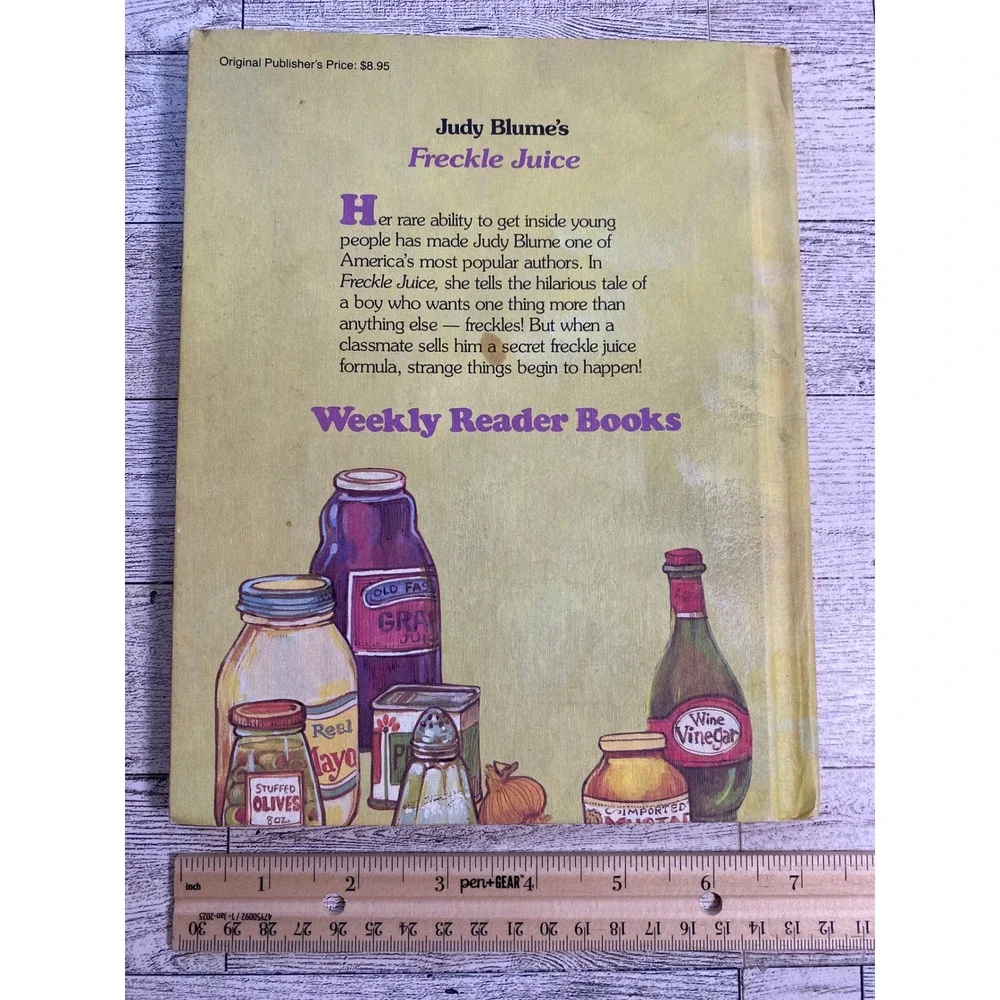 Weekly Reader Books freckle juice